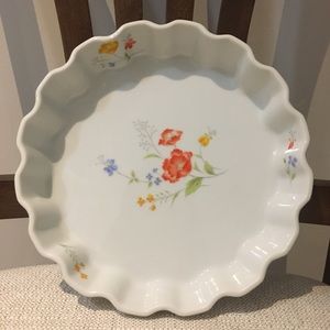 Quiche Pan Plate Dish Bake Serve Hearthside Japan